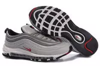 chaussures nike air max 97 running red silver,chaussures nike